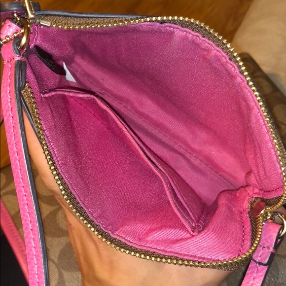 Coach crossbody and wristlet - Picture 7 of 8